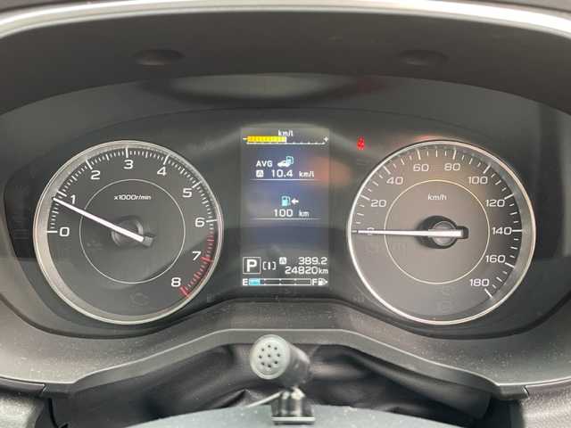 スバル インプレッサ スポーツ 2．0i－L アイサイト 神奈川県 2017(平29)年 2.5万km クリスタルホワイトP ワンオーナー		/純正8インチSDナビ【CN-LR820D】/・DTV/SD/CD/DVD/BT/	MSV/バックカメラ/アイサイトVer.3		/・プリクラッシュブレーキ		/・レーダークルーズコントロール		/・アクティブレーンキープ		/・AT誤発進抑制制御【前後】		/アイドリングストップ	/ナノイー機能		/純正17インチアルミ/D席シートリフター/パドルシフト付革巻きハンドル	/オートライト/LEDヘッドライト/フロント/バックフォグ	/プッシュEgスタート/ストップ/ターンランプ付電動格納ドアミラー	/スマートキー×2（キータグ有）		/ドアバイザー/純正フロアマット/取扱説明書/ナビ取扱説明書/新車時保証書　