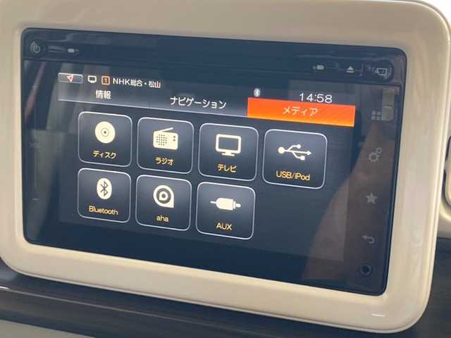 スズキ純正ナビ アルトラパン ハーマン