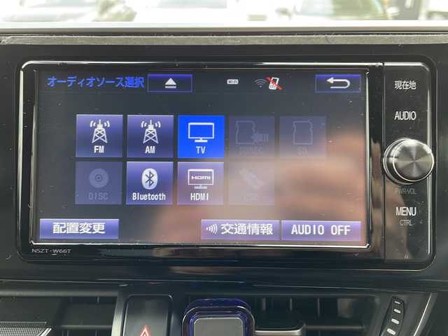 トヨタ Ｃ－ＨＲ G 鳥取県 2017(平29)年 6.8万km ブラックマイカ ワンオーナー/スマートキーx2個/モデリスタフルエアロ/純正18インチAW/ハーフレザーシート（ブラウン）/プリクラッシュセーフティ/ブラインドスポットモニタリング/レーンデパーチャーアラート/レーダークルーズコントロール/インテリジェントソナー/オートハイビーム/ドライブレコーダー/純正メモリナビゲーション/フルセグ・Bluetooth/バックカメラ/USB入力/AC100V電源/前席シートヒーター/LEDヘッドライト/LEDフォグ/LEDルームライト/ビルトインETC/スタットレスAW4本積込/保証書・取説