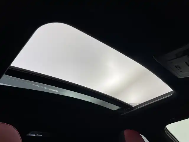 レクサス ＮＸ 300h Fスポーツ 埼玉県 2021(令3)年 3.2万km グラファイトブラックガラスフレーク サンルーフ　純正ナビ　パノラミックビューモニター　赤レザー　ビルトインＥＴＣ２．０　ＢＳＭ　ステアリングヒーター　シートヒーター　ベンチレーション　ＨＵＤ　ドラレコ　三眼ＬＥＤ　　地デジフルセグＴＶ
