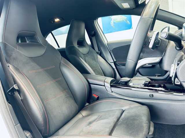 メルセデス・ベンツ Ａ２００ｄ AMGライン 大阪府 2022(令4)年 1.7万km ポーラホワイト ワンオーナー/レーダーセーフティ/ハーフレザー/シートヒーター/純正ナビ/TV/バックカメラ/ACC/純正18インチAW/LEDヘッドライト/アンビエントライト/ブラインドスポット/クリアランスソナー/パナメリカーナグリル