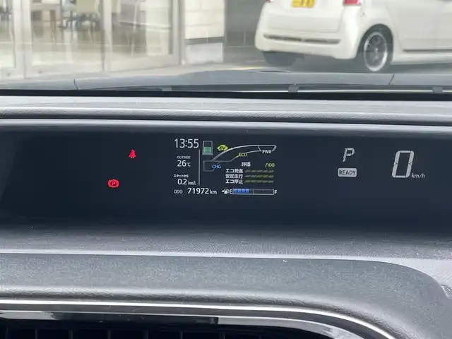 トヨタ アクア クロスオーバー 兵庫県 2018(平30)年 7.2万km ホワイトパールクリスタルシャイン ワンオーナー/プリクラッシュセーフティ/レーンディパーチャーアラート/純正SDナビ/地デジTV/　純正CD/DVD/Bluetooth/SD/【NSZT-W68T】/バックカメラ/ハーフレザーシート/前方ドライブレコーダー/純正16インチアルミ/スマートキー/運転席シートリフター/革巻きステアリング/電格ウィンカーミラー/純正フロアマット/ETC2.0/スペアキー（スマートキー）/保証書/取扱説明書/ナビ取扱説明書