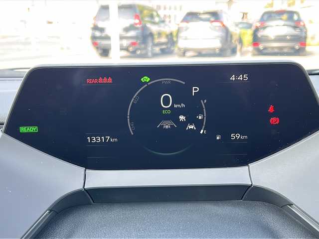 トヨタ プリウス G 山口県 2023(令5)年 1.4万km グレー 8インチディスプレイオーディオ/コネクティッドナビ対応/T-CONNECT/全方位アラウンドビューモニター/フルセグテレビ/Bluetooth/ETC/ドライブレコーダー/プッシュスタート/スペアキー/モデリスタエアロ【フロント・リア】/アイドリングストップ/シートヒーター/純正フロアマット/追従型クルーズコントロール/レーンアシスト/横滑り防止装置/衝突被害軽減システム/盗難防止装置/純正アルミホイール19インチ/ドアバイザー