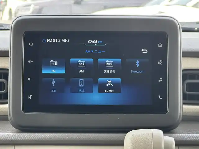 スズキ ラパン ＬＣ L 千葉県 2023(令5)年 0.6万km フォーンベージュM 純正ディスプレイオーディオ/(BT/FM/AM)/バックカメラ/衝突被害軽減システム/車線逸脱警報/横滑り防止装置/アイドリングストップ/LEDヘッドライト/オートライト/ウィンカーミラー/電動格納ミラー/社外14インチAW/シートヒーター/シートリフター/プッシュスタート/スマートキー/フロアマット/スペアキー/取扱説明書/保証書