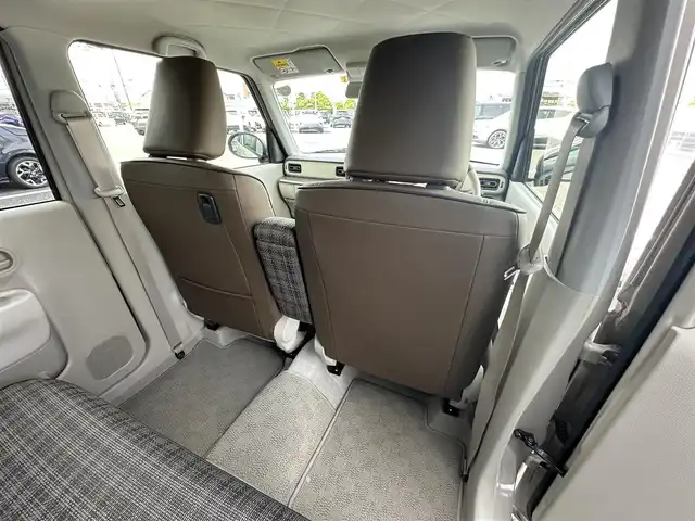 スズキ ラパン ＬＣ L 千葉県 2023(令5)年 0.6万km フォーンベージュM 純正ディスプレイオーディオ/(BT/FM/AM)/バックカメラ/衝突被害軽減システム/車線逸脱警報/横滑り防止装置/アイドリングストップ/LEDヘッドライト/オートライト/ウィンカーミラー/電動格納ミラー/社外14インチAW/シートヒーター/シートリフター/プッシュスタート/スマートキー/フロアマット/スペアキー/取扱説明書/保証書