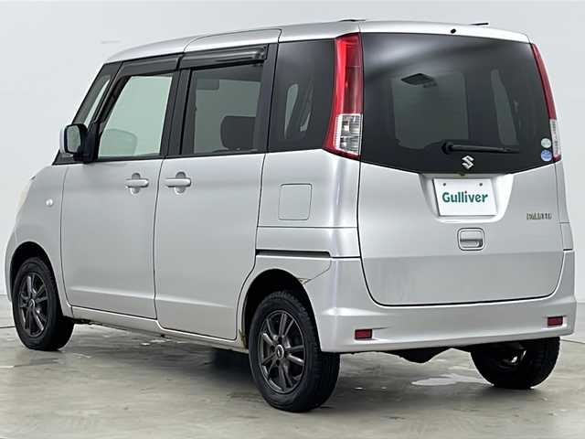 スズキ パレット G 道央・札幌 2009(平21)年 9.4万km シルキーシルバーメタリック ・4WD/・社外ナビ(TV＆FM＆AM)/・シートヒーター/・純正フロアマット/・ハロゲンヘッドライト/・社外13インチアルミホイール