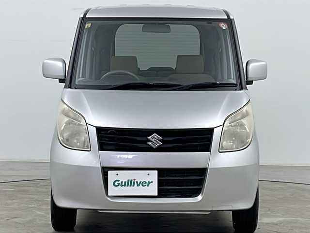 スズキ パレット G 道央・札幌 2009(平21)年 9.4万km シルキーシルバーメタリック ・4WD/・社外ナビ(TV＆FM＆AM)/・シートヒーター/・純正フロアマット/・ハロゲンヘッドライト/・社外13インチアルミホイール