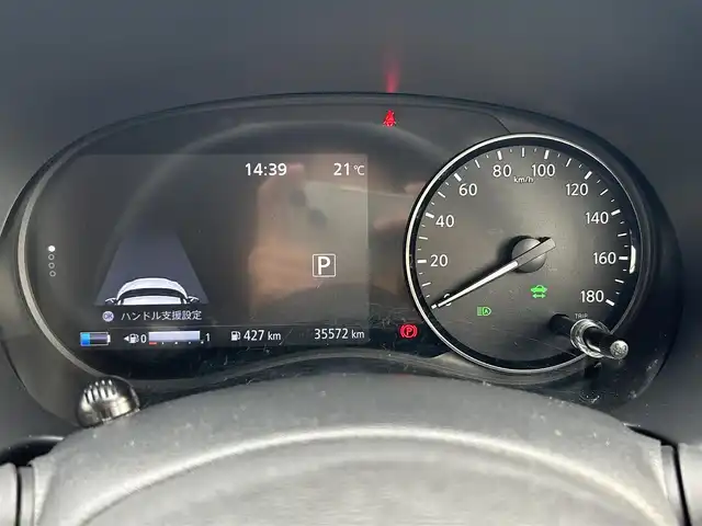 日産 キックス X ツートーンインテリアED 熊本県 2022(令4)年 3.6万km プレミアムホライズンオレンジ/ピュアブラック 2トーン 純正ナビ/・AM/FM/CD/DVD/USB/iPod/SD/BT/・フルセグTV/・全周囲カメラ/・バック/フロント/サイド/プロパイロット/エマージェンシーブレーキ/インテリジェントルームミラー/レーンキープアシスト/オートマチックハイビーム/ドライブレコーダー/ETC/レザーシート/・D/N席シートヒーター/革巻きステアリング/・ステアリングヒーター/・ステアリングリモコン/オートライト/・LEDライト/・ヘッドライトレベライザー/電動格納ミラー/・ウィンカーミラー/電動パーキングブレーキ/・オートホールドボタン/トノカバー/純正ドアバイザー/純正フロアマット/純正アルミホイール/スマートキー/・スペアキー