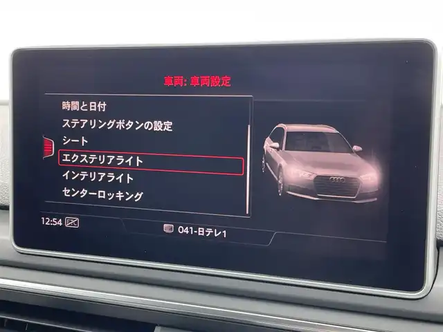 アウディ Ａ４ アバント35TFSIスポーツ ブラックエレガンス 東京都 2019(平31)年 3万km ミトスブラックメタリック 125台限定特別仕様車/アシスタンスパッケージ/メーカーナビ/フルセグTV/前後ドラレコ/360°カメラ/ETC2.0/パワーバックドア/黒レザーシート/シートヒーター/パワーシート
