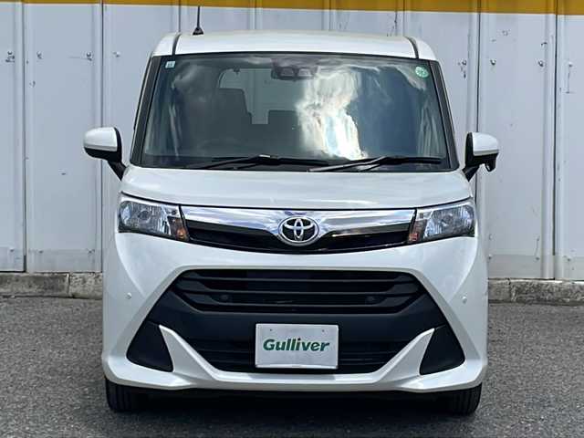 トヨタ タンク X S 石川県 2019(令1)年 0.6万km パールホワイトⅢ スマートアシストIII/外部検査実施済み/ワンオーナー/登録時走行距離5985km/スマートアシストIII/・衝突警報機能（対車両・対歩行者）/・衝突回避支援ブレーキ機能（対車両・対歩行者）/・誤発進抑制制御機能（前方・後方）/・車線逸脱警報機能/・オートハイビーム/・先行車発進お知らせ機能/純正SDナビ【NSCN-W68】/(ワンセグTV/Bluetooth)/バックカメラ/片側パワースライドドア/横滑り防止機能/プッシュスタート/スマートキー/右側イージークローザー/取扱説明書/保証書/スペアキー1本