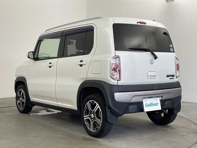 スズキ ハスラー X ターボ 兵庫県 2014(平26)年 7.9万km パールホワイト ・社外ナビ/Bluetooth/CD/DVD/フルセグテレビ/・アルパインリアモニター/・ルーフレール/・レーダーブレーキサポート/・運転席シートヒーター/・ビルトインETC/・純正フロアマット/・純正15インチアルミホイール/・横滑り防止装置/・HIDオートライト/・フォグランプ/・アイドリングストップ/・スマートキー