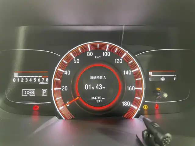 ホンダ オデッセイ アブソルート EX 大阪府 2015(平27)年 4.5万km プレミアムヴィーナスブラックP 純正8型ナビ（DVD/CD/BT）/フルセグTV/バックカメラ/ETC/両側パワースライドドア/スマートキー/ステアリングスイッチ/レーンキープアシスト/レーダークルーズコントロール/パドルシフト/パワーシート/Wオートエアコン/オートライト/ブラインドスポットモニター/フォグランプ/純正アルミホイール/純正フロアマット/３点エアバック（W/サイド/カーテン）