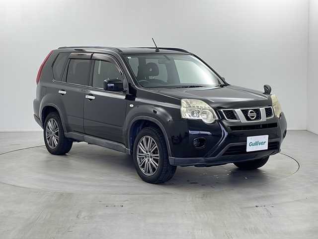 日産 エクストレイル 20X 栃木県 2011(平23)年 9.3万km ダイヤモンドブラック 純正HDDナビ/(CD/DVD/FM/AM/MS/BT/SD/TV)/禁煙車/4WD/オートエアコン/オートライト/スマートキー/バックカメラ/シートヒーター