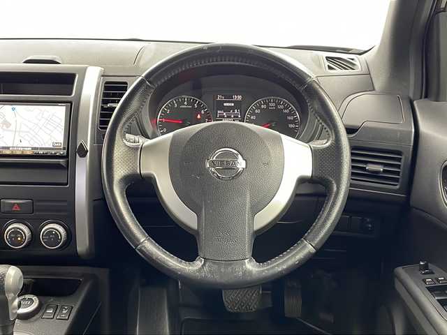 日産 エクストレイル 20X 栃木県 2011(平23)年 9.3万km ダイヤモンドブラック 純正HDDナビ/(CD/DVD/FM/AM/MS/BT/SD/TV)/禁煙車/4WD/オートエアコン/オートライト/スマートキー/バックカメラ/シートヒーター