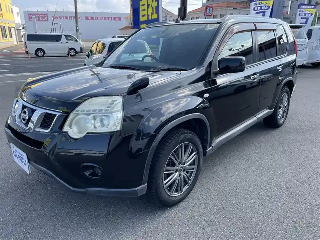 日産 エクストレイル 20X 和歌山県 2011(平23)年 9.4万km ダイヤモンドブラック (株)IDOMが運営する【じしゃロン和歌山店】の自社ローン専用車両になります。こちらは現金またはオートローンご利用時の価格です。自社ローンご希望の方は別途その旨お申付け下さい/純正HDDナビ/(CD/DVD/FM/AM/MS/BT/SD/TV)/4WD/オートエアコン/オートライト/スマートキー/バックカメラ/シートヒーター/GSDナビ