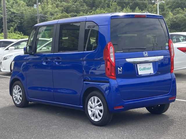 ホンダ Ｎ ＢＯＸ G L ターボ ホンダセンシング 佐賀県 2018(平30)年 4.8万km ブリリアントスポーティブルーメタリック2トーン Gathersナビ/バックカメラ/両側パワースライドドア/衝突被害軽減ブレーキ/路線逸脱警報/アダプティブクルーズコントロール/ステアリングリモコン/ビルトインETC/チップアップシート/プッシュスタート/スマートキー/LEDヘッドライト