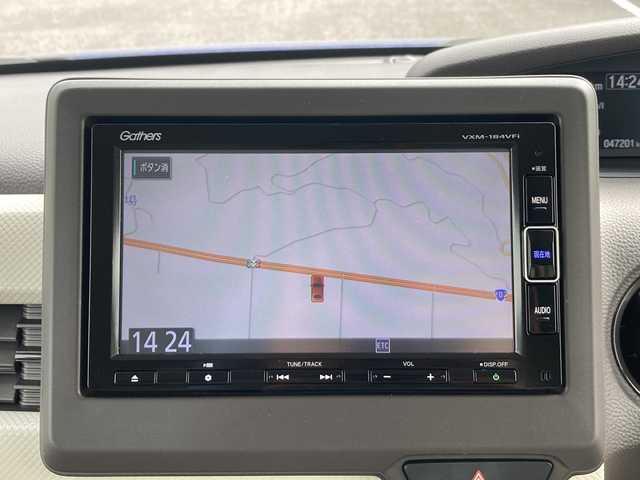 ホンダ Ｎ ＢＯＸ G L ターボ ホンダセンシング 佐賀県 2018(平30)年 4.8万km ブリリアントスポーティブルーメタリック2トーン Gathersナビ/バックカメラ/両側パワースライドドア/衝突被害軽減ブレーキ/路線逸脱警報/アダプティブクルーズコントロール/ステアリングリモコン/ビルトインETC/チップアップシート/プッシュスタート/スマートキー/LEDヘッドライト