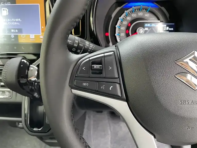 スズキ ハスラー HYBRID X 滋賀県 2025(令7)年 0.1千km ソフトベージュメタリック 届出済未使用車/純正9型スズキコネクトメモリーナビ/全方位カメラ/シートヒーター/前後ソナー/純正１５AW/ステアリングリモコン/追従クルーズコントロール/衝突軽減ブレーキ/LEDヘッドライト/スマートキー/プッシュスタート