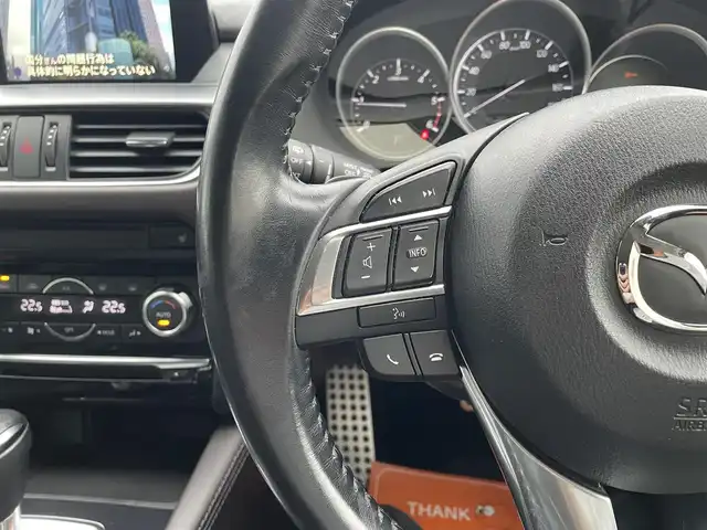 マツダ アテンザ ワゴン XD Lパッケージ 宮崎県 2015(平27)年 8.1万km ソウルレッドプレミアムメタリック 純正ナビ/・フルセグTV・Bluetooth・CD・DVD/バックカメラ/レーダークルーズコントロール/前後パーキングセンサー/衝突被害軽減ブレーキ/車線逸脱警報システム/ブラインドスポットモニター/ドライバーアテンションアラート/ヘッドアップディスプレイ/LEDヘッドランプ/オートライト/オートエアコン/革巻きステアリング/パドルシフト/ブラック革シート/前席パワーシート/シートヒーター/運転席ポジションメモリー/BOSEサウンドシステム/純正19インチアルミホイール/スマートキー/プッシュエンジンスタート/禁煙車