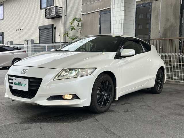 ホンダ ＣＲ－Ｚ α 京都府 2010(平22)年 11.1万km プレミアムホワイトパール 7インチHDDナビ/社外ドラレコ前後(DRV-MR450)/SCHNEIDERアルミホイール/スポーツモード付/ワンセグテレビ/バックカメラ/クルーズコントロール/アイドリングストップ/ウィンカーミラー/電動格納ミラー/ドアバイザー/ビルトインETC/フォグランプ/スマートキー/禁煙車