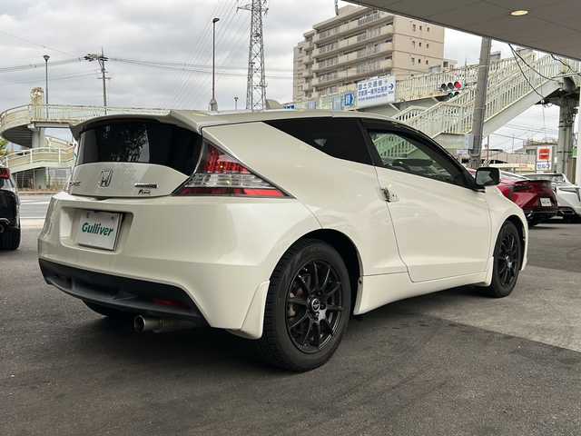 ホンダ ＣＲ－Ｚ α 京都府 2010(平22)年 11.1万km プレミアムホワイトパール 7インチHDDナビ/社外ドラレコ前後(DRV-MR450)/SCHNEIDERアルミホイール/スポーツモード付/ワンセグテレビ/バックカメラ/クルーズコントロール/アイドリングストップ/ウィンカーミラー/電動格納ミラー/ドアバイザー/ビルトインETC/フォグランプ/スマートキー/禁煙車