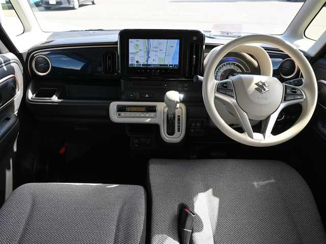 スズキ ワゴンＲ スマイル HYBRID X 千葉県 2023(令5)年 2.6万km フェニックスレッドパール/ブルーイッシュブラックパール デュアルカメラブレーキサポート/レーダークルーズコントロール/アイドリングストップ/両側パワースライドドア/運転席シートヒーター/ヘッドアップディスプレイ/純正メモリーナビ/地デジTV/【DVD/CD再生機能　Bluetooth接続】/全方位モニター/ETC/LEDヘッドライト/LEDフォグライト/ウインカーミラー/リアコーナーセンサー/サイドエアバッグ/携帯リモコン