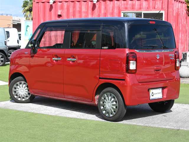 スズキ ワゴンＲ スマイル HYBRID X 千葉県 2023(令5)年 2.6万km フェニックスレッドパール/ブルーイッシュブラックパール デュアルカメラブレーキサポート/レーダークルーズコントロール/アイドリングストップ/両側パワースライドドア/運転席シートヒーター/ヘッドアップディスプレイ/純正メモリーナビ/地デジTV/【DVD/CD再生機能　Bluetooth接続】/全方位モニター/ETC/LEDヘッドライト/LEDフォグライト/ウインカーミラー/リアコーナーセンサー/サイドエアバッグ/携帯リモコン