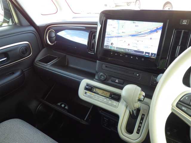 スズキ ワゴンＲ スマイル HYBRID X 千葉県 2023(令5)年 2.6万km フェニックスレッドパール/ブルーイッシュブラックパール デュアルカメラブレーキサポート/レーダークルーズコントロール/アイドリングストップ/両側パワースライドドア/運転席シートヒーター/ヘッドアップディスプレイ/純正メモリーナビ/地デジTV/【DVD/CD再生機能　Bluetooth接続】/全方位モニター/ETC/LEDヘッドライト/LEDフォグライト/ウインカーミラー/リアコーナーセンサー/サイドエアバッグ/携帯リモコン