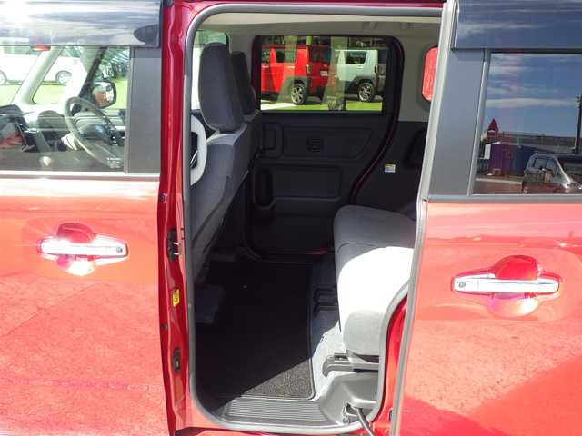 スズキ ワゴンＲ スマイル HYBRID X 千葉県 2023(令5)年 2.6万km フェニックスレッドパール/ブルーイッシュブラックパール デュアルカメラブレーキサポート/レーダークルーズコントロール/アイドリングストップ/両側パワースライドドア/運転席シートヒーター/ヘッドアップディスプレイ/純正メモリーナビ/地デジTV/【DVD/CD再生機能　Bluetooth接続】/全方位モニター/ETC/LEDヘッドライト/LEDフォグライト/ウインカーミラー/リアコーナーセンサー/サイドエアバッグ/携帯リモコン