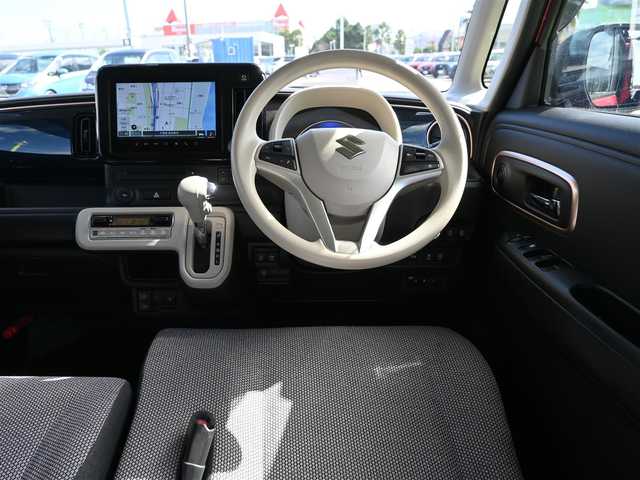 スズキ ワゴンＲ スマイル HYBRID X 千葉県 2023(令5)年 2.6万km フェニックスレッドパール/ブルーイッシュブラックパール デュアルカメラブレーキサポート/レーダークルーズコントロール/アイドリングストップ/両側パワースライドドア/運転席シートヒーター/ヘッドアップディスプレイ/純正メモリーナビ/地デジTV/【DVD/CD再生機能　Bluetooth接続】/全方位モニター/ETC/LEDヘッドライト/LEDフォグライト/ウインカーミラー/リアコーナーセンサー/サイドエアバッグ/携帯リモコン