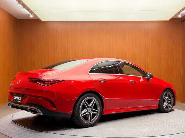 メルセデス・ベンツ ＣＬＡ２００ｄ AMGライン 千葉県 2020(令2)年 3.3万km ジュピターレッド ＡＣＣ　/半革シート　/ナビ　/ＴＶ　/Ｂカメラ　/Ｂｌｕｅｔｏｏｔｈ接続　/電動シート　/シートヒーター　/ＬＥＤヘッドライト　/ハイビームアシスト　/ＡＭＧ１８インチＡＷ　/衝突軽減Ｂ　/ＢＳＭ　/ＬＫＡ　/ＥＴＣ　/ドラレコ
