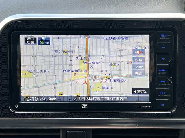 トヨタ シエンタ G 大阪府 2021(令3)年 1.7万km シルバーM ワンオーナー/7インチメモリナビ（KENEOOD：TZ-NAV11K）/・バックカメラ/・ワンセグナビ/・CD/DVD/・AM/FM/BT/【安全装備】/トヨタセーフティーセンス/・プリクラッシュセーフティ（歩行者【昼】検知機能付衝突回避支援タイプ）/・レーンディパーチャーアラート/・オートマチックハイビーム/先行車発進告知機能/ドライブスタートコントロール/インテリジェントクリアランスソナー［パーキングサポートブレーキ（静止物）］/SRSエアバッグ（運転席/助手席）/【その他主要装備】/両側パワースライドドア/LEDヘッドライト/プッシュスタート/・スマートキー/革巻きステアリング/・ステアリングスイッチ/USB入力端子（前２つ）/前方ドライブレコーダー/ETC/スペアキー1本/保証書/取扱説明書/記録簿（R6）