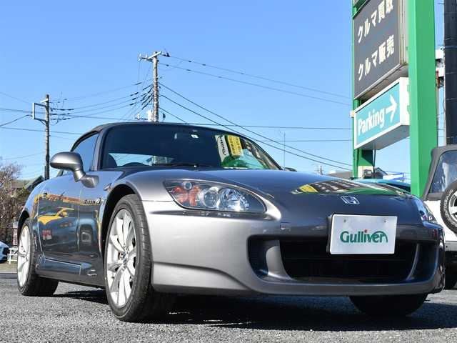 ホンダ ｓ２０００ ベースグレード ワンオーナー 登録時距離キロ Etc 07年式 平成19年式 ムーンロックメタリック Id 中古車検索のガリバー