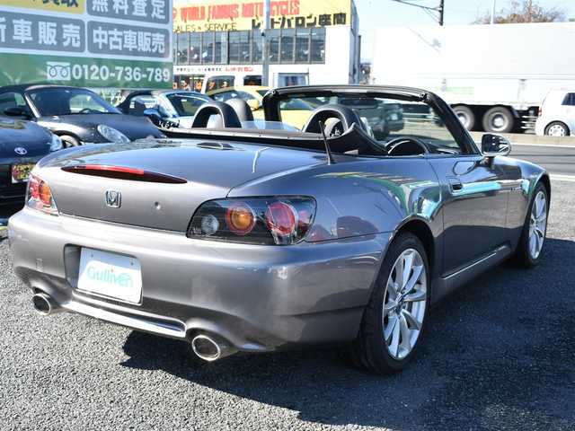 ホンダ ｓ２０００ ベースグレード ワンオーナー 登録時距離キロ Etc 07年式 平成19年式 ムーンロックメタリック Id 中古車検索のガリバー