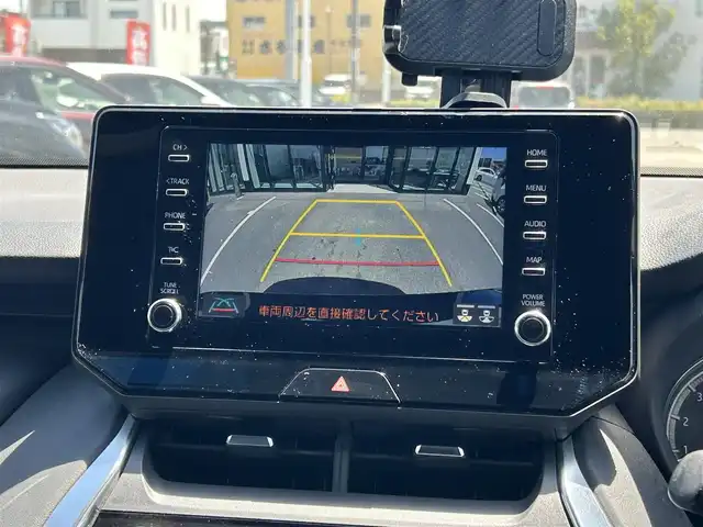 トヨタ ハリアー G 愛媛県 2022(令4)年 7.1万km ブラック 禁煙車/ワンオーナー/登録時走行距離：70904km/純正ディスプレイオーディオ/フルセグTV/Bluetooth/バックカメラ/デジタルインナーミラー/ドライブレコーダー/ビルトインETC/衝突被害軽減システム/クリアランスソナー/横滑り防止装置/レーンキープアシスト/レーダークルーズコントロール/LEDヘッドライト/フォグランプ/オートライト/オートマチックハイビーム/ハーフレザーシート/運転席パワーシート/パワーバックドア/スマホスタンド/エンジンスタートボタン/スマートキー/純正フロアマット/純正18インチアルミホイール/MODELLISTAエアロ(F.S.R)