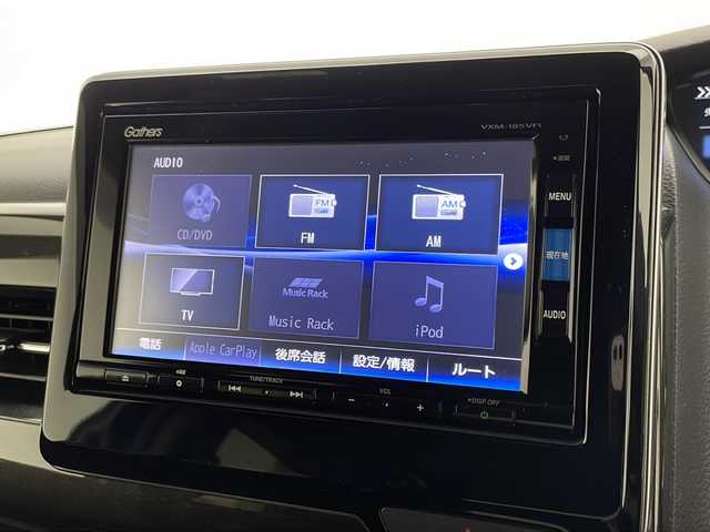 ホンダ Ｎ ＢＯＸ カスタム G L ターボ ホンダセンシング 宮崎県 2018(平30)年 7.2万km ブリリアントスポーティブルーメタリック2トーン 禁煙車/ホンダセンシング/純正ナビTV/（VXM-185VFi/CD/DVD/Bluetooth/フルセグTV)/純正バックカメラ/純正ビルトインETC/純正ドライブレコーダー/純正LEDオートライト/純正LEDフォグ/純正15インチアルミ/純正エアロ/純正ルーフエンドスポイラー/純正フロアマット/両側電動スライドドア/アダプティブクルーズコントロール/レーンディパーチャーアラート/クリアランスソナー/オートエアコン（プラズマクラスター）/パドルシフト/本革巻ハンドル/スマートキー/プッシュエンジンスタート/新車時保証書/取扱い説明書