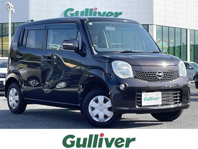 日産 モコ X 島根県 2011(平23)年 4.7万km アーバンブラウン 純正ディスプレイオーディオ/スマートキー/プッシュスタート /ホイール付きスタッドレス積込/純正フロアマット/純正ドアバイザー/電動格納ミラー