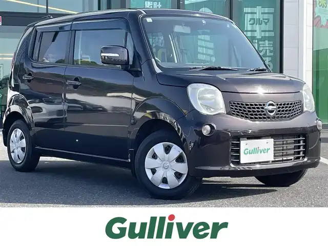 日産 モコ X 島根県 2011(平23)年 4.7万km アーバンブラウン 純正ディスプレイオーディオ/スマートキー/プッシュスタート /ホイール付きスタッドレス積込/純正フロアマット/純正ドアバイザー/電動格納ミラー