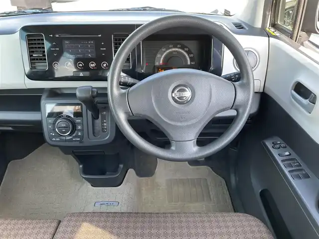 日産 モコ X 島根県 2011(平23)年 4.7万km アーバンブラウン 純正ディスプレイオーディオ/スマートキー/プッシュスタート /ホイール付きスタッドレス積込/純正フロアマット/純正ドアバイザー/電動格納ミラー