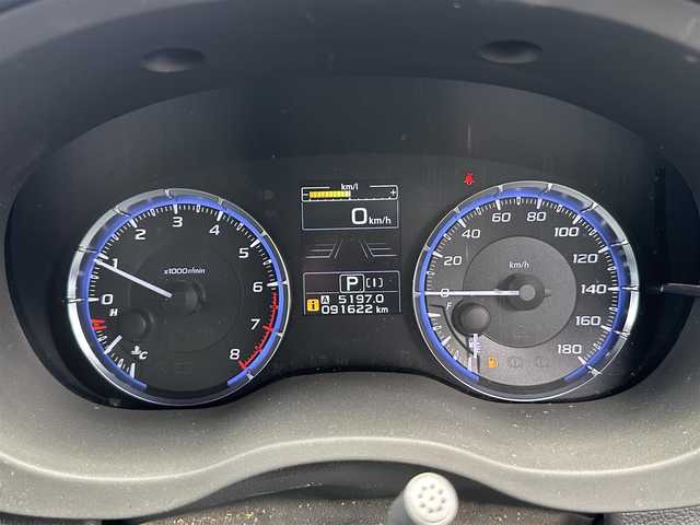 スバル レヴォーグ 1．6GT アイサイト 愛知県 2014(平26)年 9.2万km ギャラクシーブルーシリカ (株)IDOMが運営する【じしゃロン名古屋鳴海店】の自社ローン専用車両になります。こちらは現金またはオートローンご利用時の価格です。自社ローンご希望の方は別途その旨お申付け下さい/　/・社外ナビ(CD/DVD/SD/BT/フルセグ)/・バックカメラ/・ETC/・ドライブレコーダー/・アイサイト/・クルーズコントロール/・パドルシフト/・両席パワーシート/・フォグランプ/・スマートキー1個/・取扱説明書