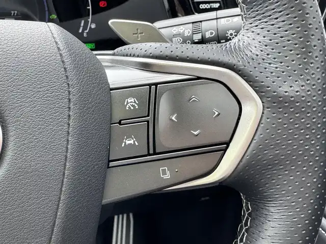 レクサス ＮＸ 350h Fスポーツ 滋賀県 2022(令4)年 2.5万km ソニッククロム 禁煙車/パノラマルーフ/ルーフレール/純正ナビ/【Bluetooth/Apple Car Play/Android Auto】/パノラミックビューモニター/ETC2.0/前後ドライブレコーダー/“F SPORT”専用オレンジブレーキキャリパー/黒レザーシート/パワーシート/シートヒーター/シートベンチレーション/ハンドルヒーター/ＢＳＭ/ヘッドアップディスプレイ/パワーバックドア