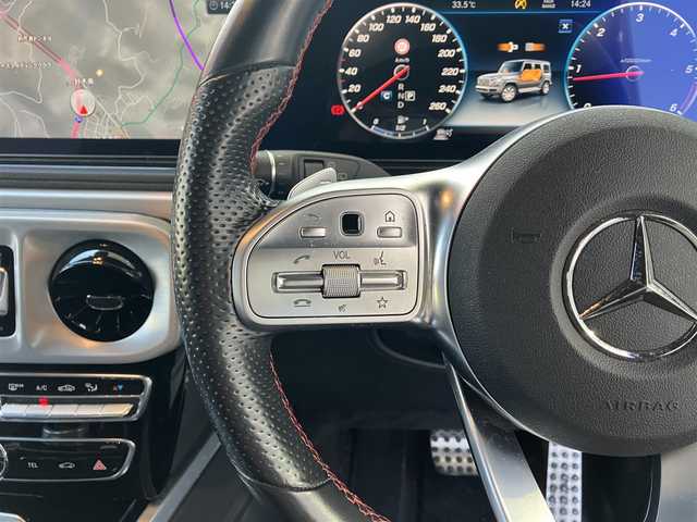 メルセデス・ベンツ ゲレンデヴァーゲン Ｇ３５０ｄ AMGライン 和歌山県 2020(令2)年 5.3万km 白 純正ナビ/Bluetooth/フルセグ/AM/FM/バックカメラ/全方位カメラ/ガラスルーフ/ETC2.0/ドライブレコーダー/クルーズコントロール/ターボ/HIDヘッドライト/４WD/コーナーセンサー/センターデフロック/ワンオーナー/MTモード付AT/プッシュスタート/スペアキー/スマートキー/純正フロアマット/純正20インチアルミホイール/パワーシート/シートヒーター/レザーシート/オートライト/盗難防止装置
