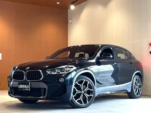 ＢＭＷ Ｘ２ xDrive20i MスポーツX 道央・札幌 2018(平30)年 3.6万km サファイアブラックP メタリックペイント/コンフォートパッケージ/・オートマチックテールゲート/・フロントシーター/ドライビングアシスト/・衝突回避・被害軽減ブレーキ/・レーンディパーチャーウォーニング/純正HDDナビ/USB、BT/バックカメラ/PDC/パーキングアシスト/LEDヘッドライト