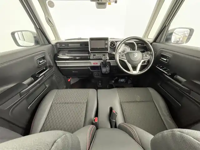 スズキ スペーシア カスタム HYBRID XS ターボ 道央・札幌 2020(令2)年 5.9万km ピュアホワイトP ・4WD/・衝突被害軽減ブレーキ/・レーンキープアシスト/・クルーズコントロール/・純正ナビ/・フルセグ/BT/CD/DVD/USB/・全方位カメラ/・両側パワースライドドア/・ビルトインETC/・アイドリングストップ/・パドルシフト/・ステアリングスイッチ
