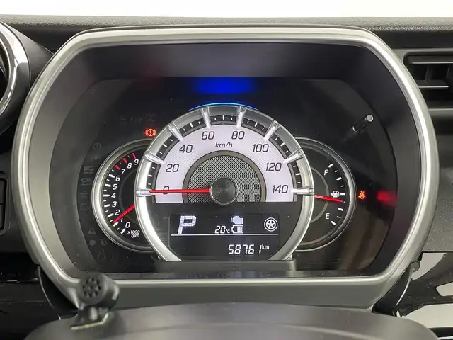 スズキ スペーシア カスタム HYBRID XS ターボ 道央・札幌 2020(令2)年 5.9万km ピュアホワイトP ・4WD/・衝突被害軽減ブレーキ/・レーンキープアシスト/・クルーズコントロール/・純正ナビ/・フルセグ/BT/CD/DVD/USB/・全方位カメラ/・両側パワースライドドア/・ビルトインETC/・アイドリングストップ/・パドルシフト/・ステアリングスイッチ