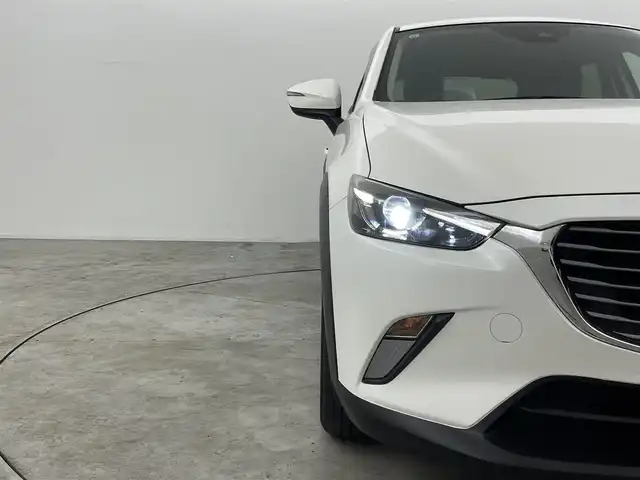 マツダ ＣＸ－３ 20S プロアクティブ 福島県 2017(平29)年 6万km スノーフレイクホワイトパールマイカ 純正ＳＤナビゲーション　/【AM/FM/DVD/CD/Bluetooth/フルセグ/AUX】/衝突軽減システム　/・BSM/・車線逸脱警報/・標識認識機能/・レーダークルーズコントロール/・コーナーセンサー/・ヘッドアップディスプレイ/バックカメラ　/ドライブレコーダー　/ＥＴＣ　/ハーフレザーシート/ステアリングスイッチ　/・革巻きステアリング　/・チルトステアリング　/プッシュスタート　/・スマートキー/・スペアキー/プッシュスタート/・スマートキー/・スペアキー/LEDライト/・オートライト/取扱説明書/・保証書
