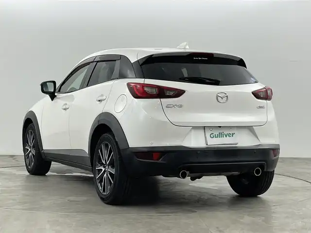 マツダ ＣＸ－３ 20S プロアクティブ 福島県 2017(平29)年 6万km スノーフレイクホワイトパールマイカ 純正ＳＤナビゲーション　/【AM/FM/DVD/CD/Bluetooth/フルセグ/AUX】/衝突軽減システム　/・BSM/・車線逸脱警報/・標識認識機能/・レーダークルーズコントロール/・コーナーセンサー/・ヘッドアップディスプレイ/バックカメラ　/ドライブレコーダー　/ＥＴＣ　/ハーフレザーシート/ステアリングスイッチ　/・革巻きステアリング　/・チルトステアリング　/プッシュスタート　/・スマートキー/・スペアキー/プッシュスタート/・スマートキー/・スペアキー/LEDライト/・オートライト/取扱説明書/・保証書
