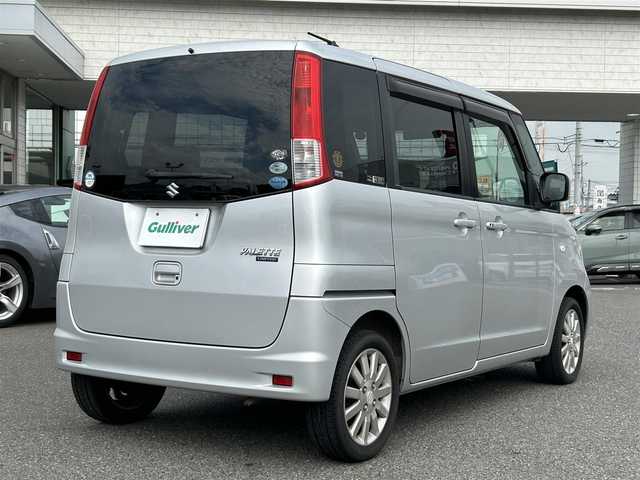 スズキ パレット G リミテッド 広島県 2009(平21)年 6万km シルキーシルバーメタリック ワンオーナー/ＥＴＣ/両側スライドドア/ミュージックプレイヤー接続（iPod/AUX/Android)/ＵＳＢ入力端子/ヘッドライトレベライザー/プッシュスタート/スマートキー/スペアキー/盗難防止装置/保証書/取扱説明書