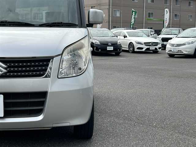 スズキ パレット G リミテッド 広島県 2009(平21)年 6万km シルキーシルバーメタリック ワンオーナー/ＥＴＣ/両側スライドドア/ミュージックプレイヤー接続（iPod/AUX/Android)/ＵＳＢ入力端子/ヘッドライトレベライザー/プッシュスタート/スマートキー/スペアキー/盗難防止装置/保証書/取扱説明書
