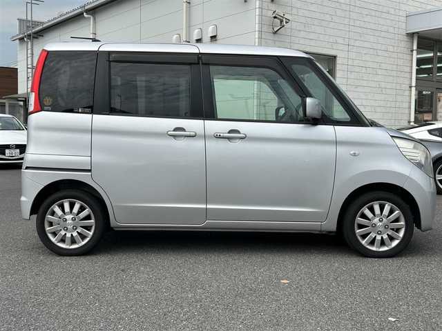 スズキ パレット G リミテッド 広島県 2009(平21)年 6万km シルキーシルバーメタリック ワンオーナー/ＥＴＣ/両側スライドドア/ミュージックプレイヤー接続（iPod/AUX/Android)/ＵＳＢ入力端子/ヘッドライトレベライザー/プッシュスタート/スマートキー/スペアキー/盗難防止装置/保証書/取扱説明書